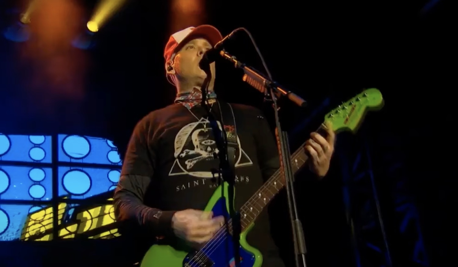 Matt Skiba blink 182 Twitch Con 2019