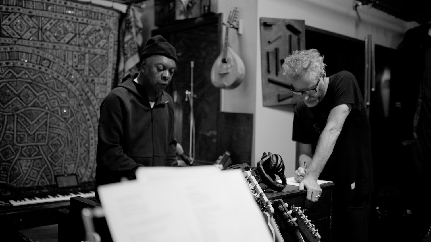 Matt Berninger Booker T Photo Credit Chris Sgroi
