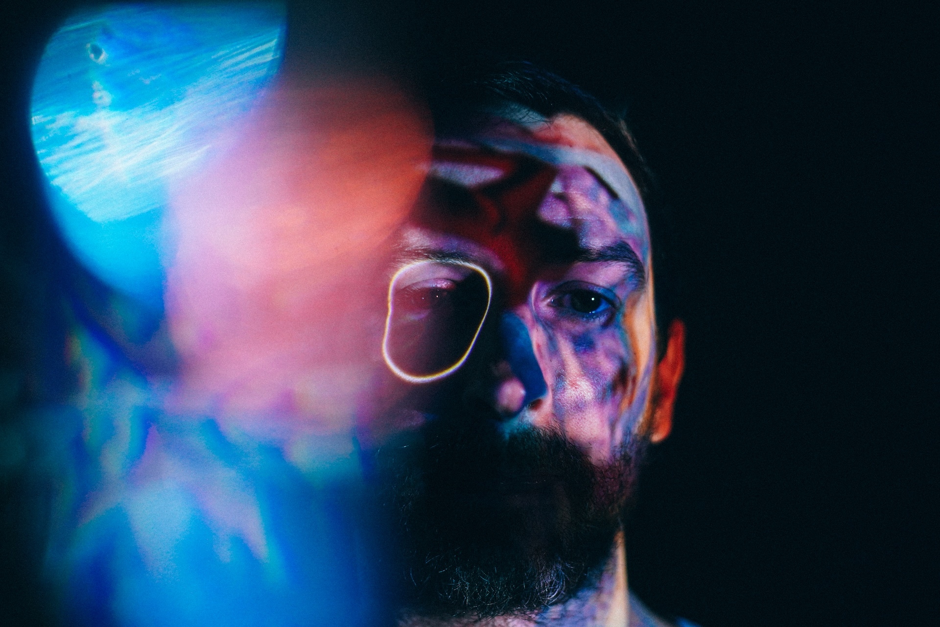 Max Cooper 3 D AV live tour photo credit Alex Kozobolis