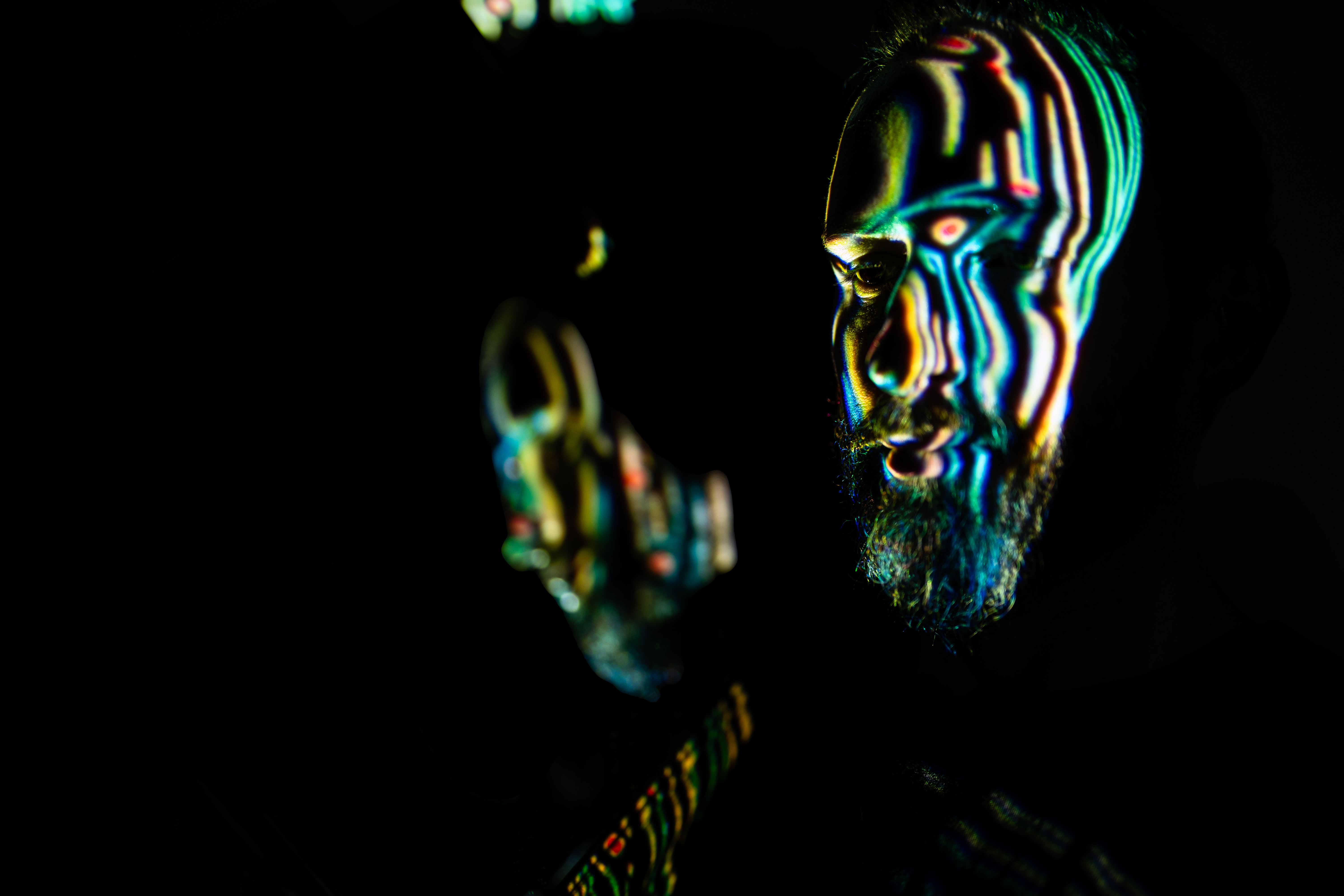 Max Cooper On Being 3 D AV live tour photo credit Ella Mitchell 01