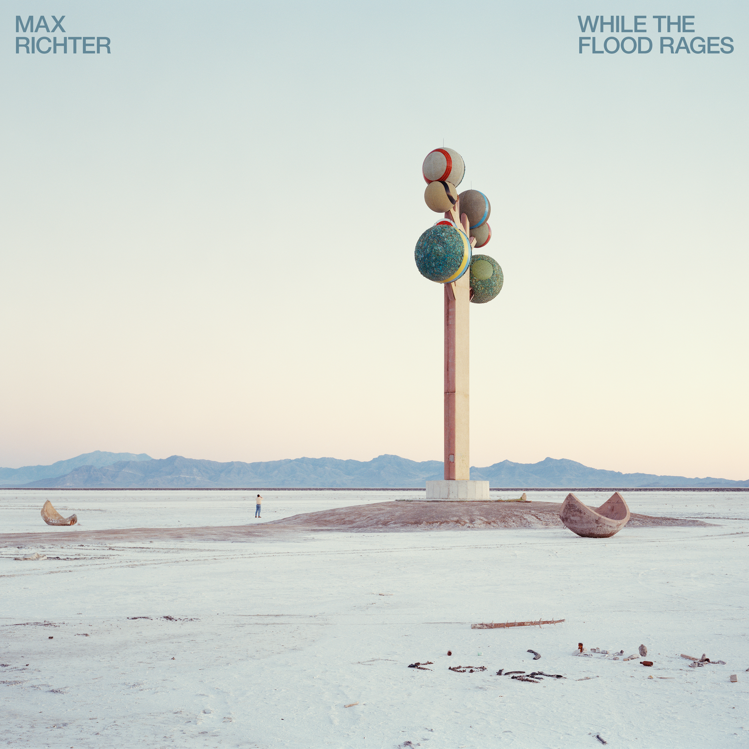 Max Richter While The Flood Rages Artwork