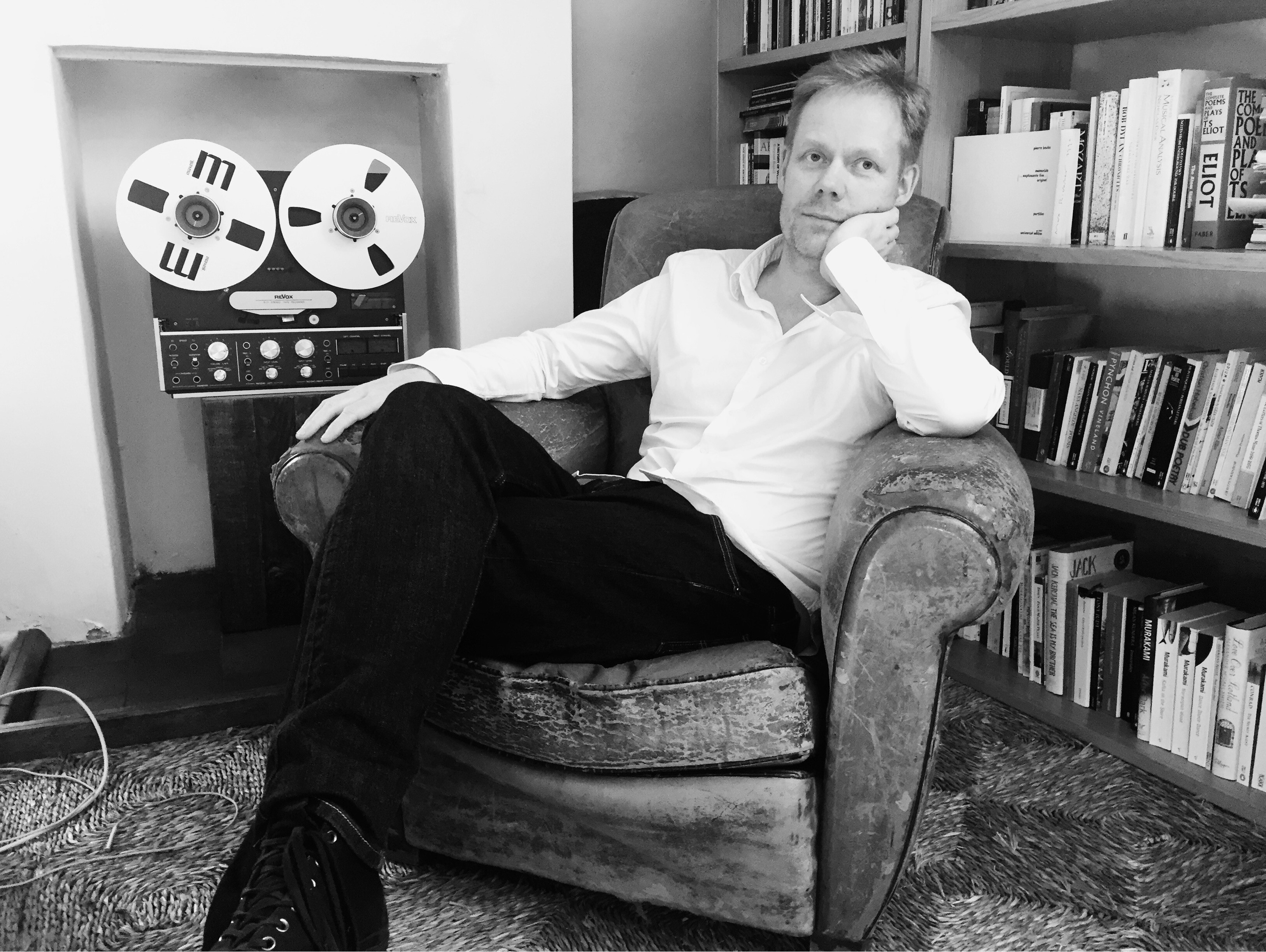 Max Richter Please Credit Heiko Prigge