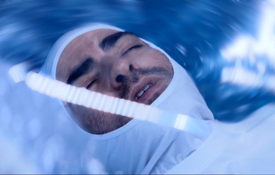 Max Tundra Kate Bush video still