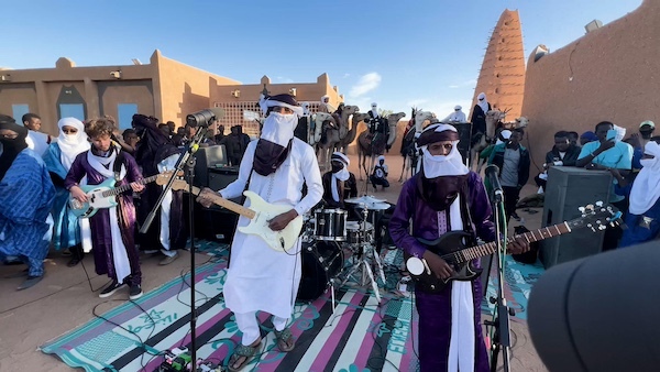 Mdou Moctar Agadez performance