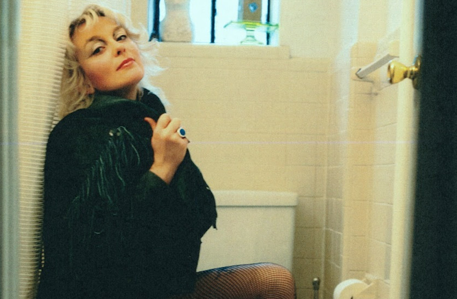 Mega Bog bathroom portrait Amanda Jasnowski Pascual