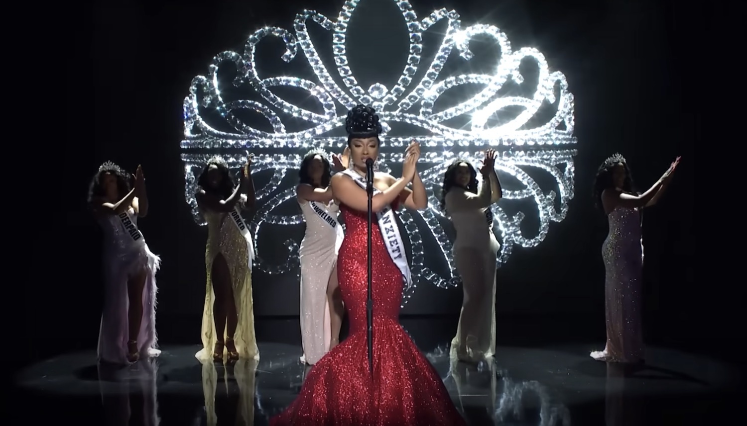 Megan Thee Stallion "Anxiety" SNL 2022