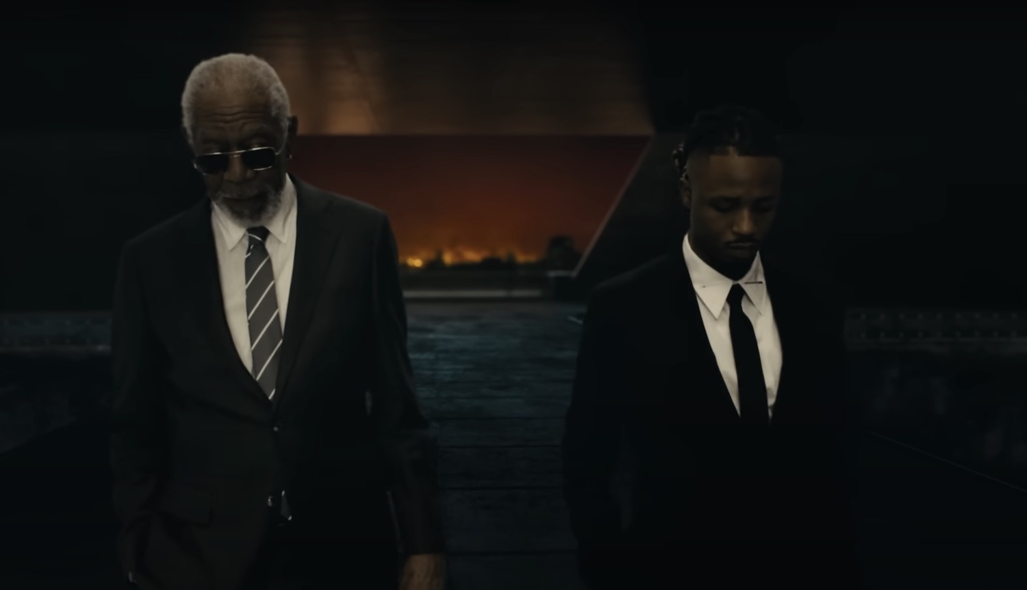 Metro Boomin Heroes and Villains short film still