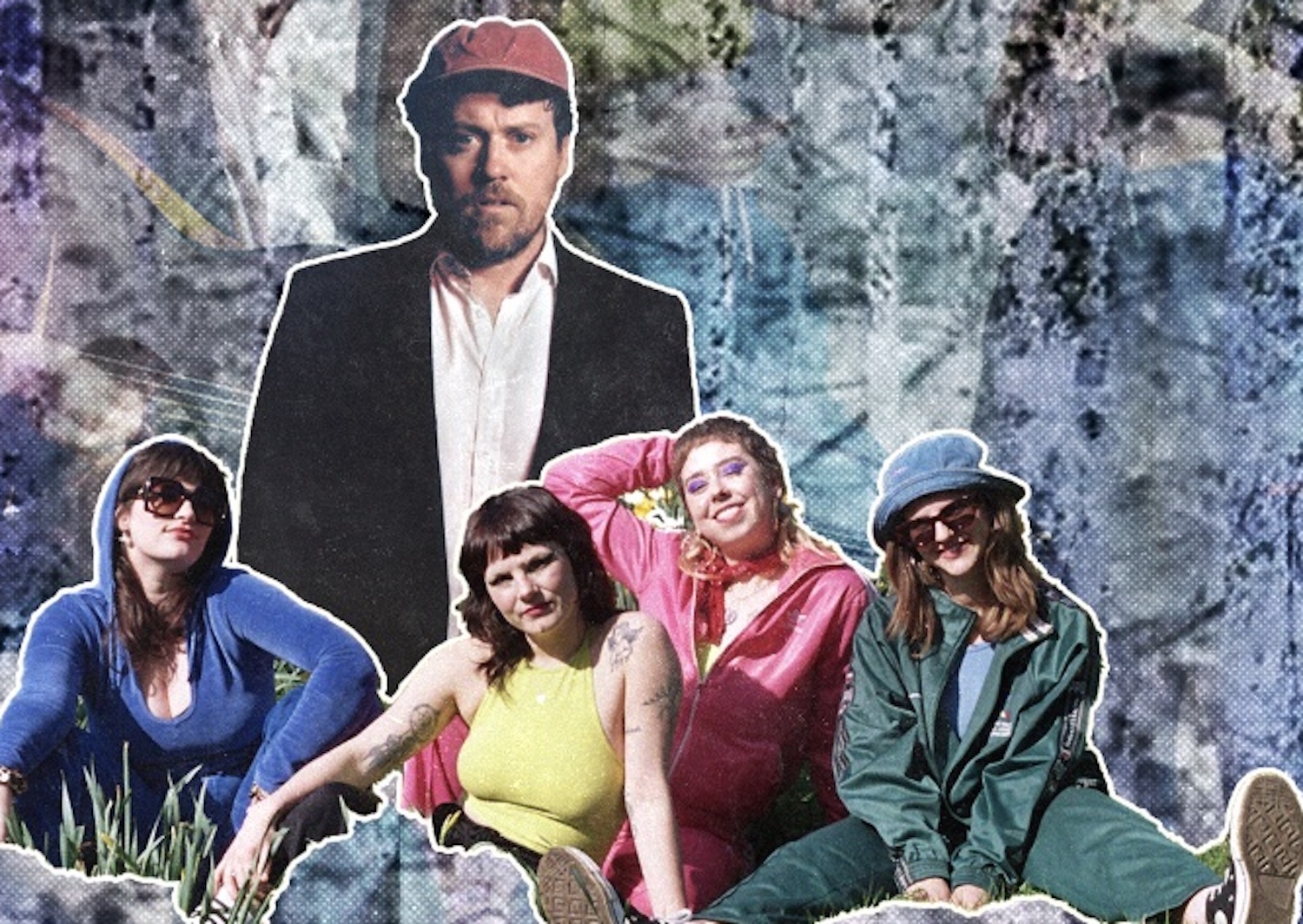 Metronomy Panic Shack cutouts