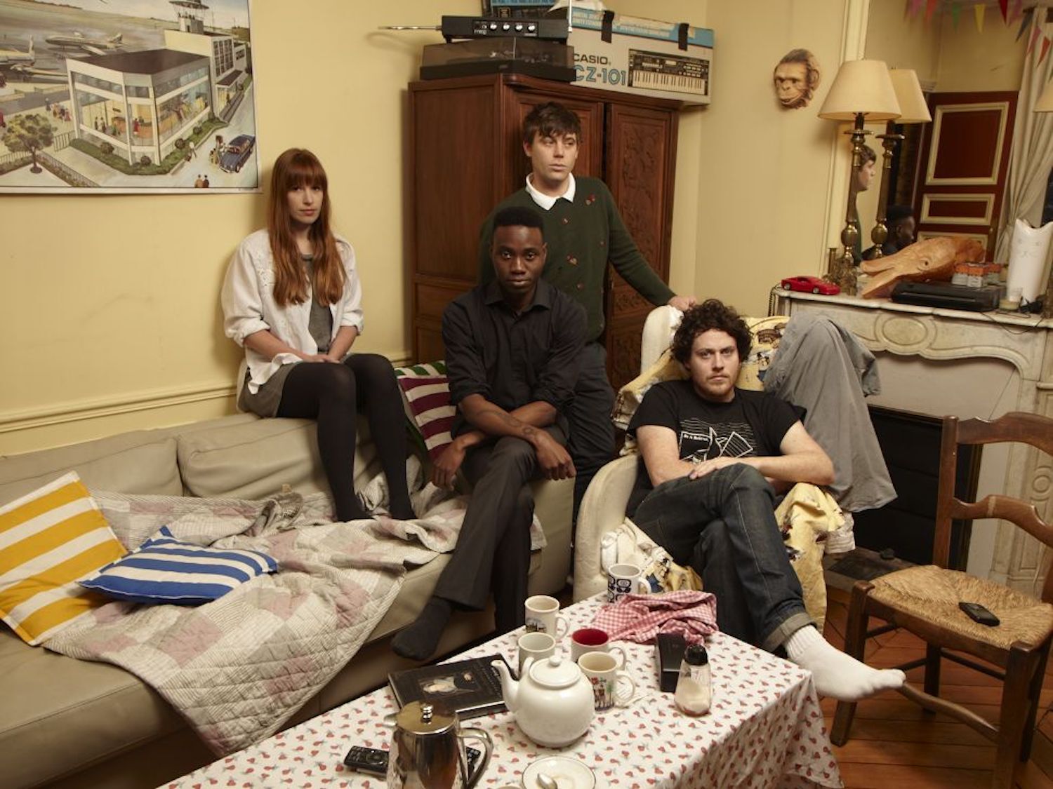 Metronomy The English Riviera 01 photo credit Gregoire Alexandre