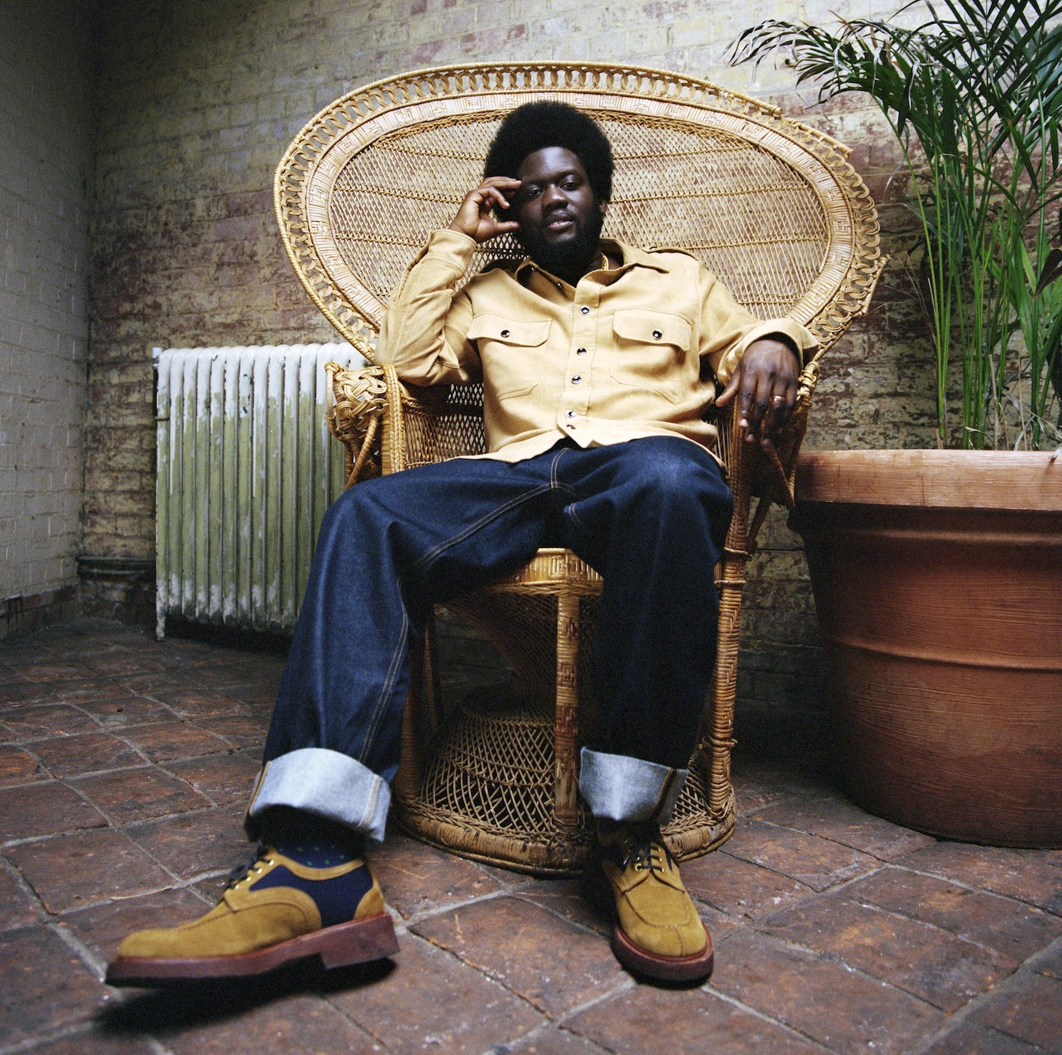 Michael kiwanuka Credit Olivia Rose