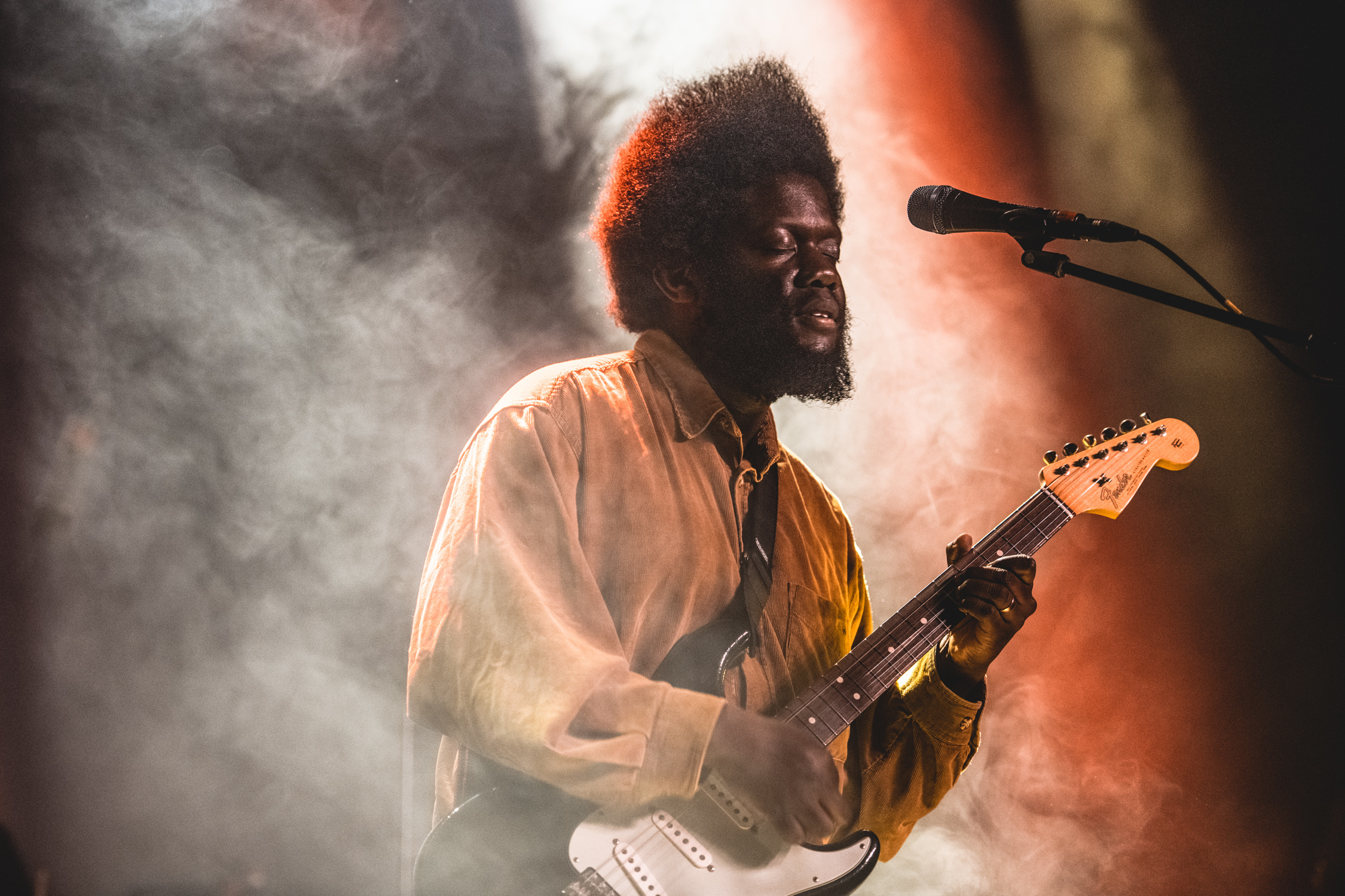 Michael Kiwanuka Brooklyn Steel 9 26 19 Julia Drummond 15