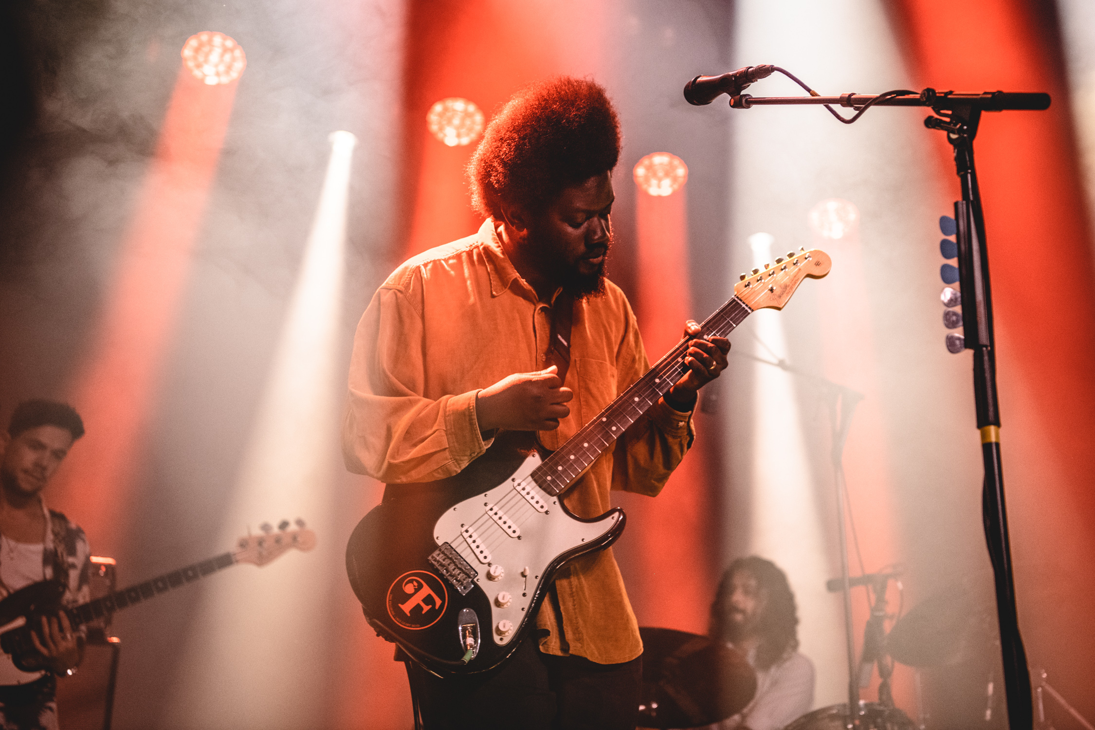Michael Kiwanuka Brooklyn Steel 9 26 19 Julia Drummond 9