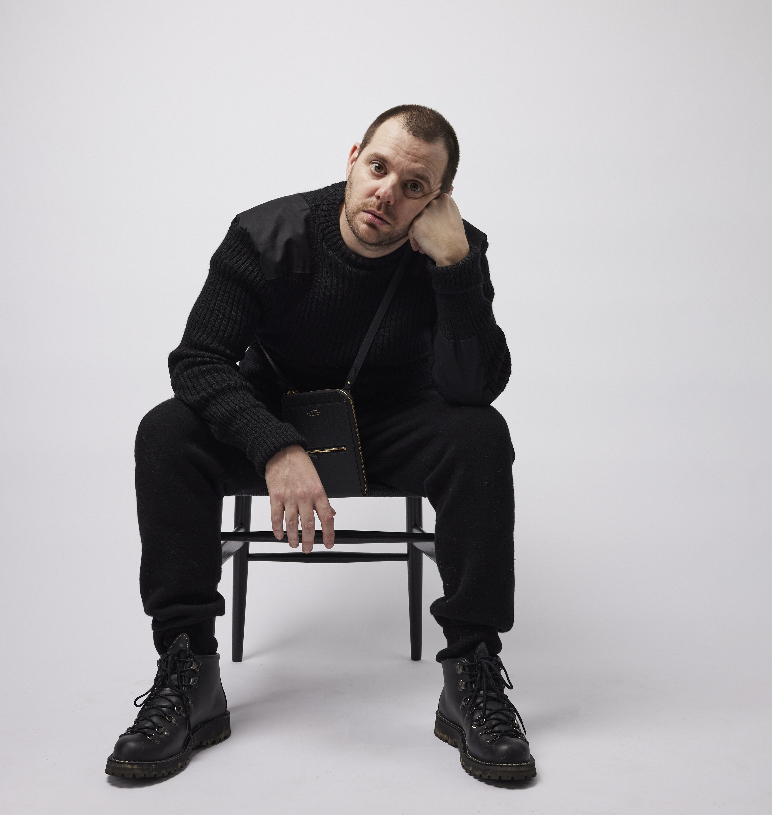 Mike Skinner 2023 stool