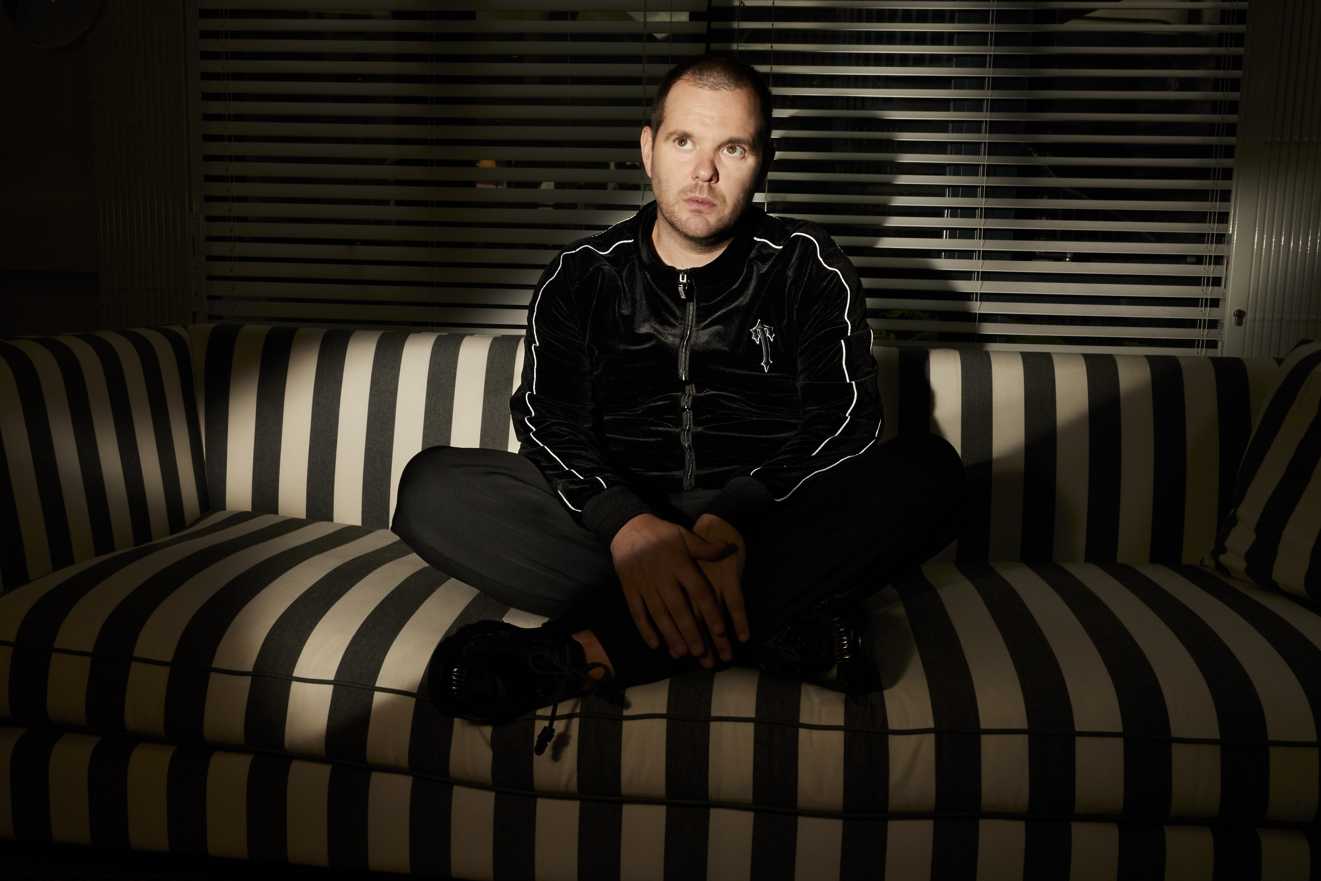 Mike Skinner each day gives