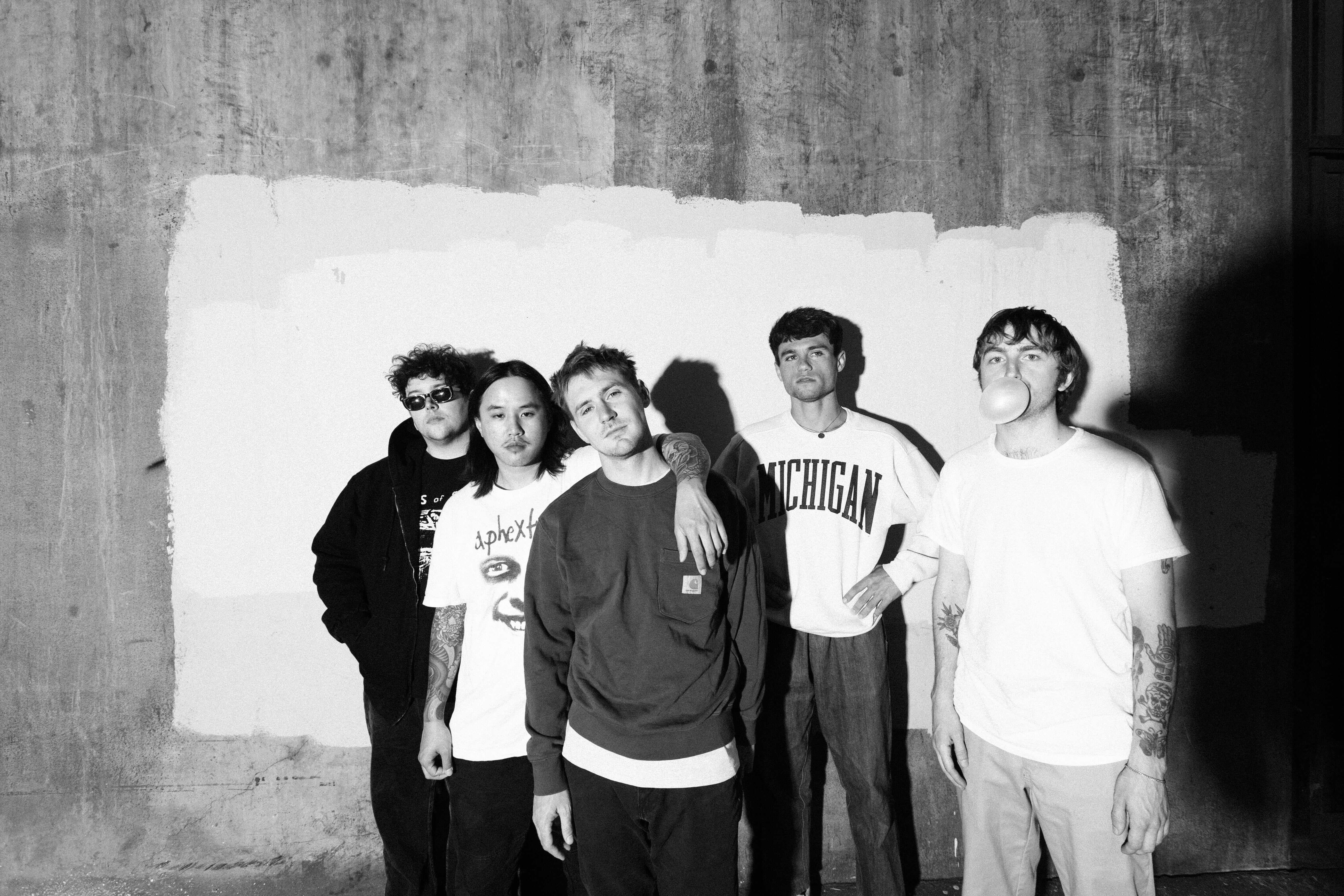 Militiarie Gun 2023 black and white wall