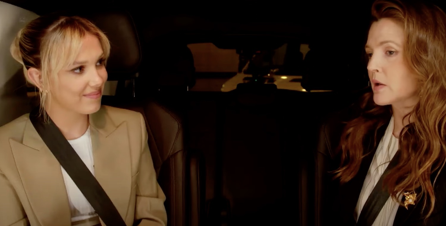 Millie Bobby Brown Drew Barrymore Drewber