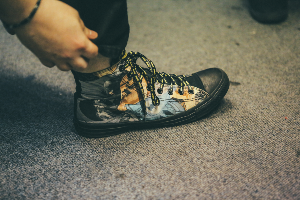 Modern Baseball Banquet Records London 210416 Sara Amroussi Gilissen 9