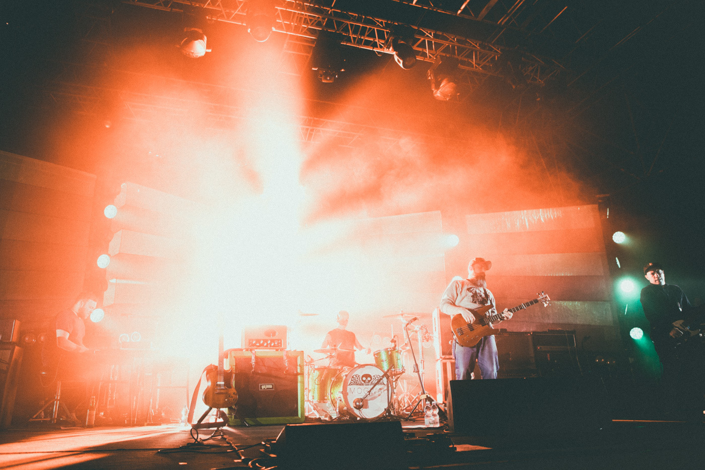 Mogwai Atlantico Rome 281017 Photoby Kimberley Ross 03