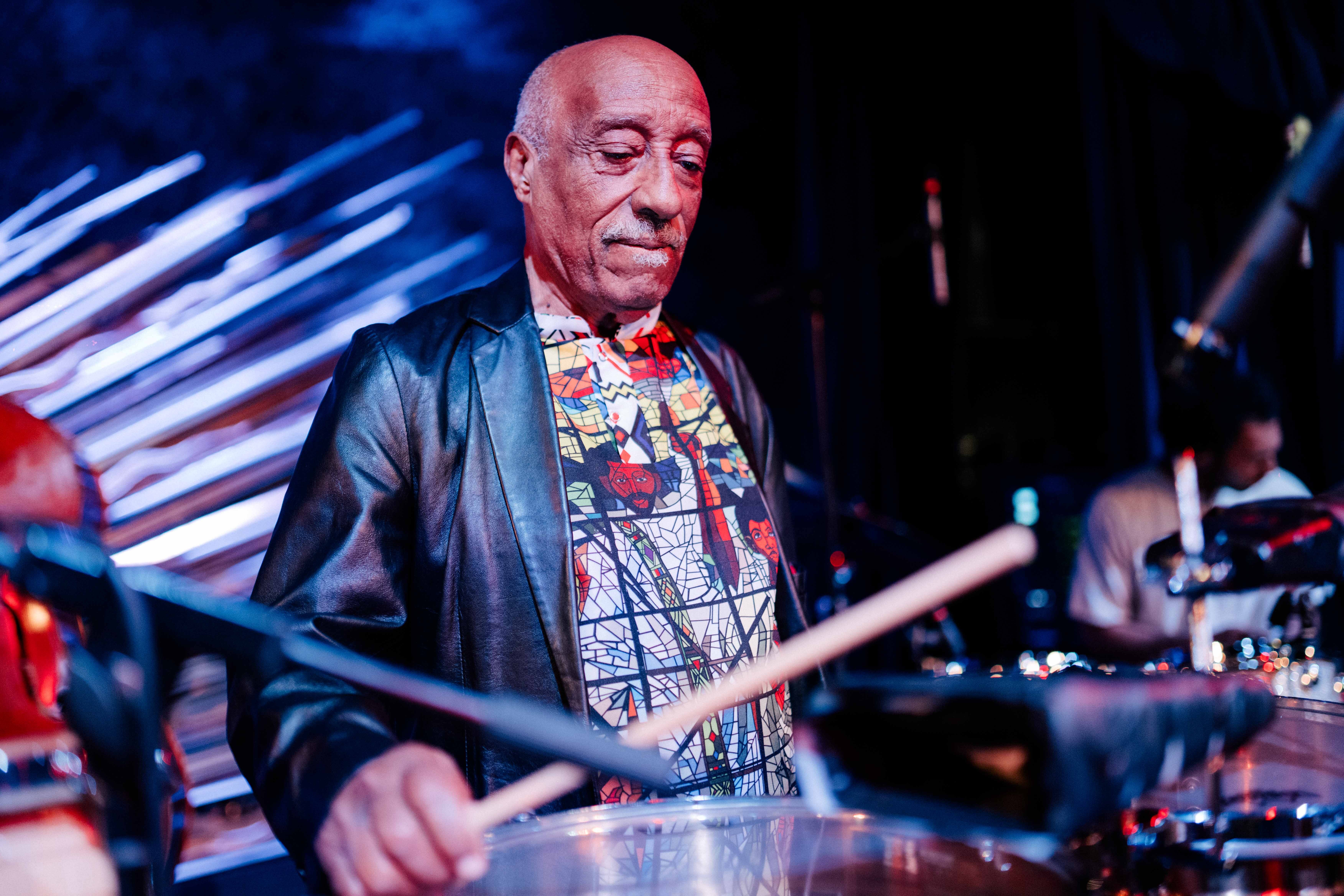 Mulatu Astatke CREDIT KARSTON TANNIS Mulatu 03270