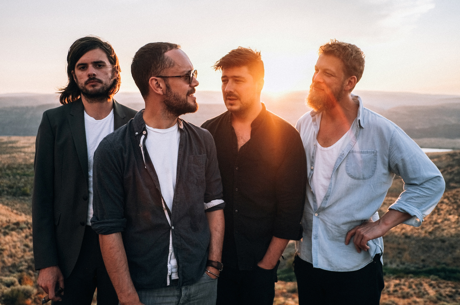 Mumford and Sons blind leading the blind 2019