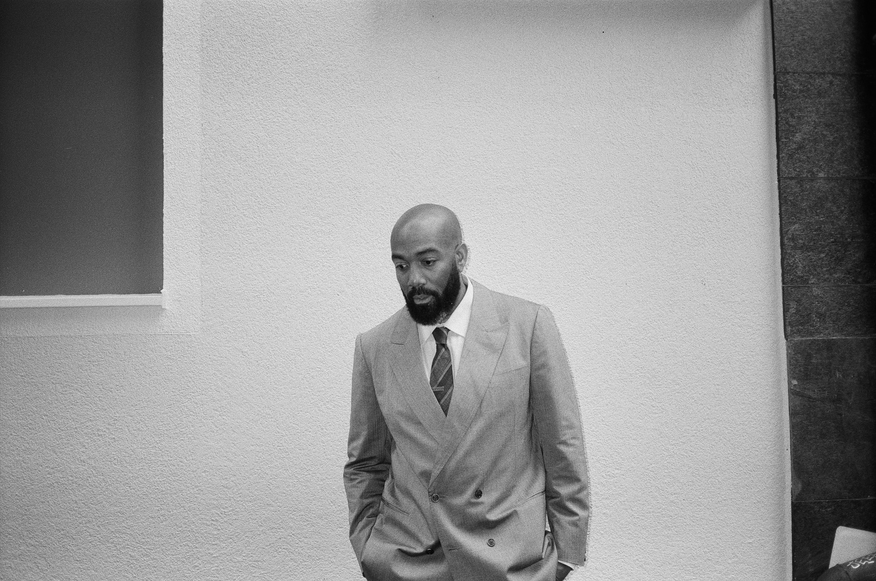 Murkage Dave Black White Landscape