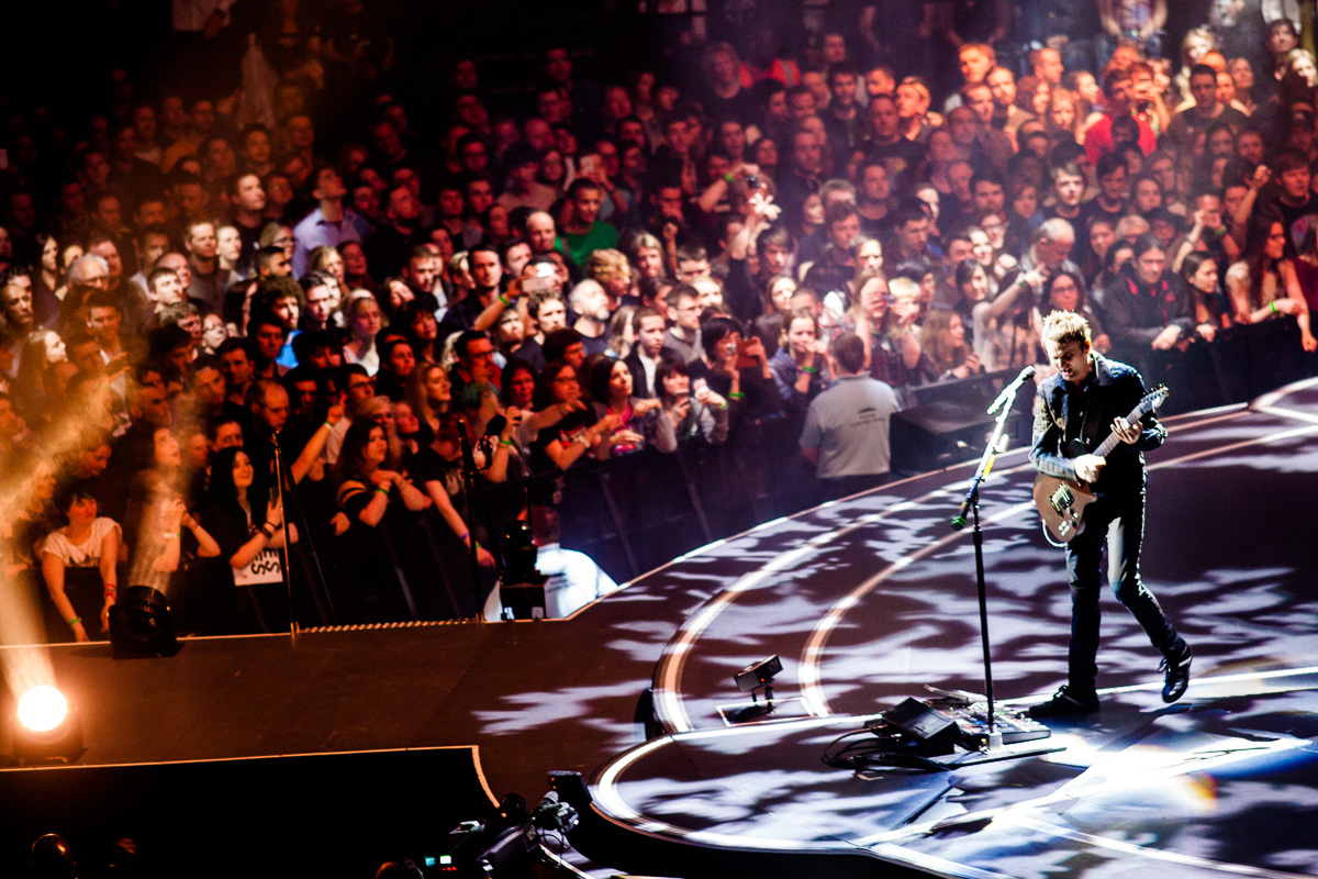 Muse o2 London 11 04 16 Minh Le 8