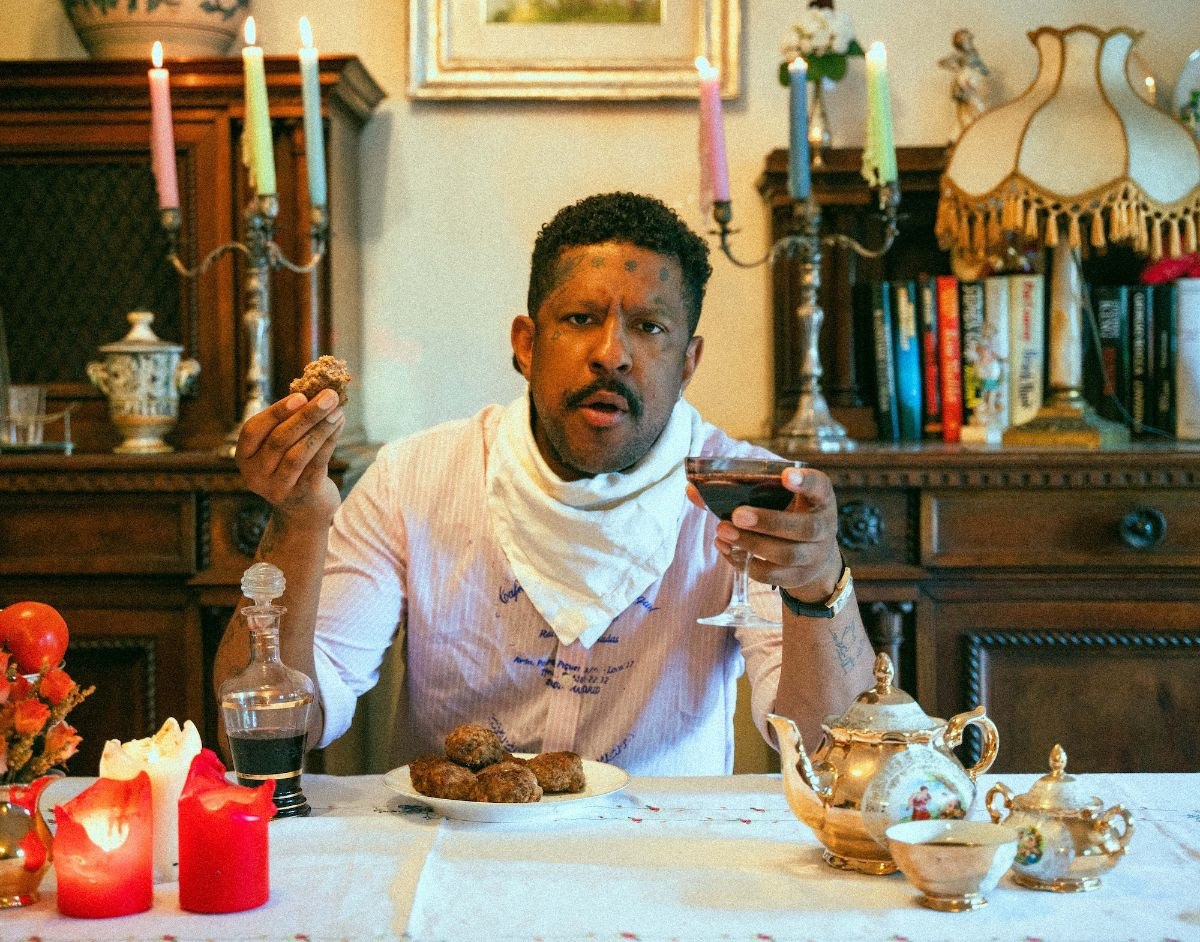 Mykki Blanco banquet 2023