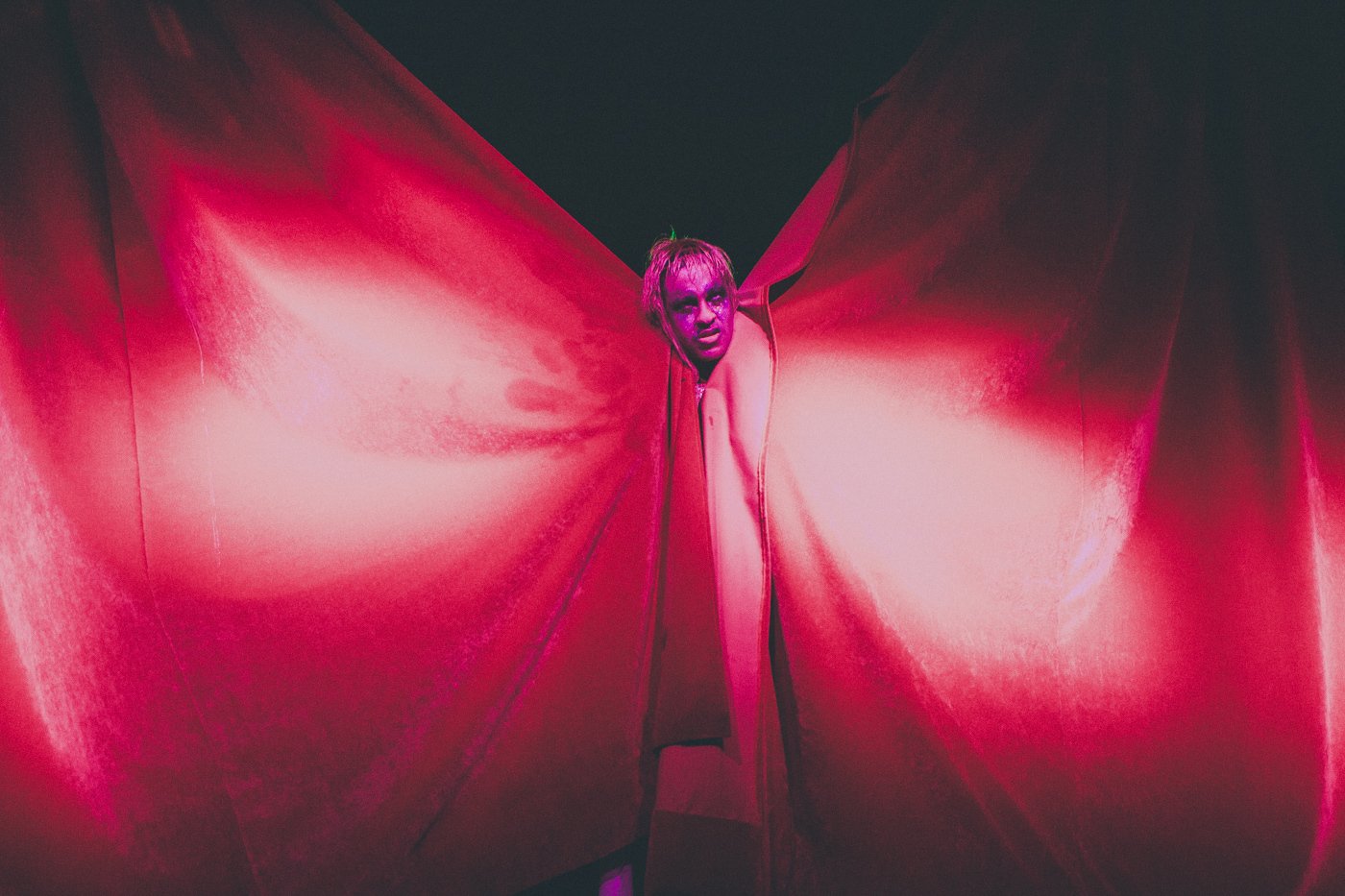 Mykki Blanco Quirinetta Rome 251116 Photoby Kimberley Ross 74