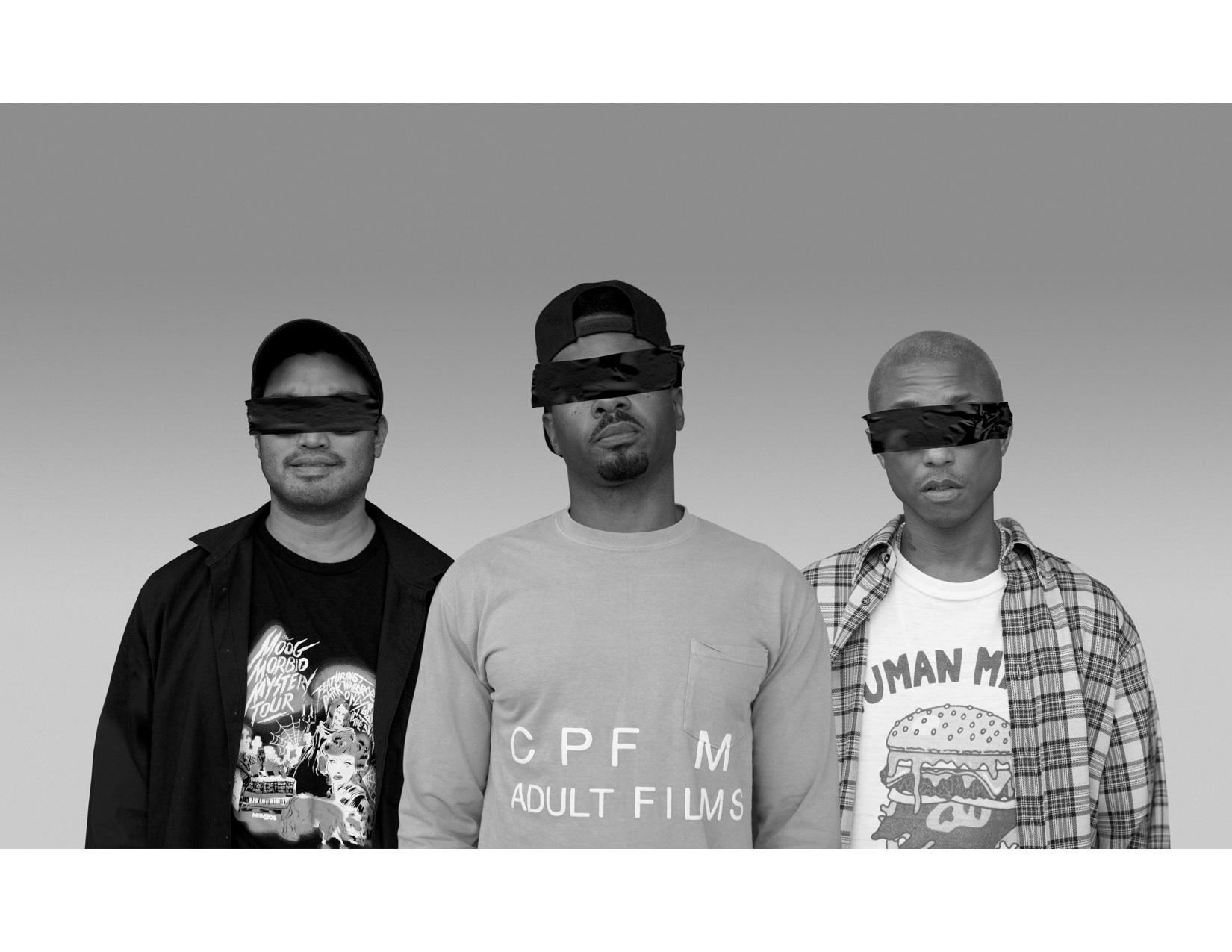 N E R D press shot