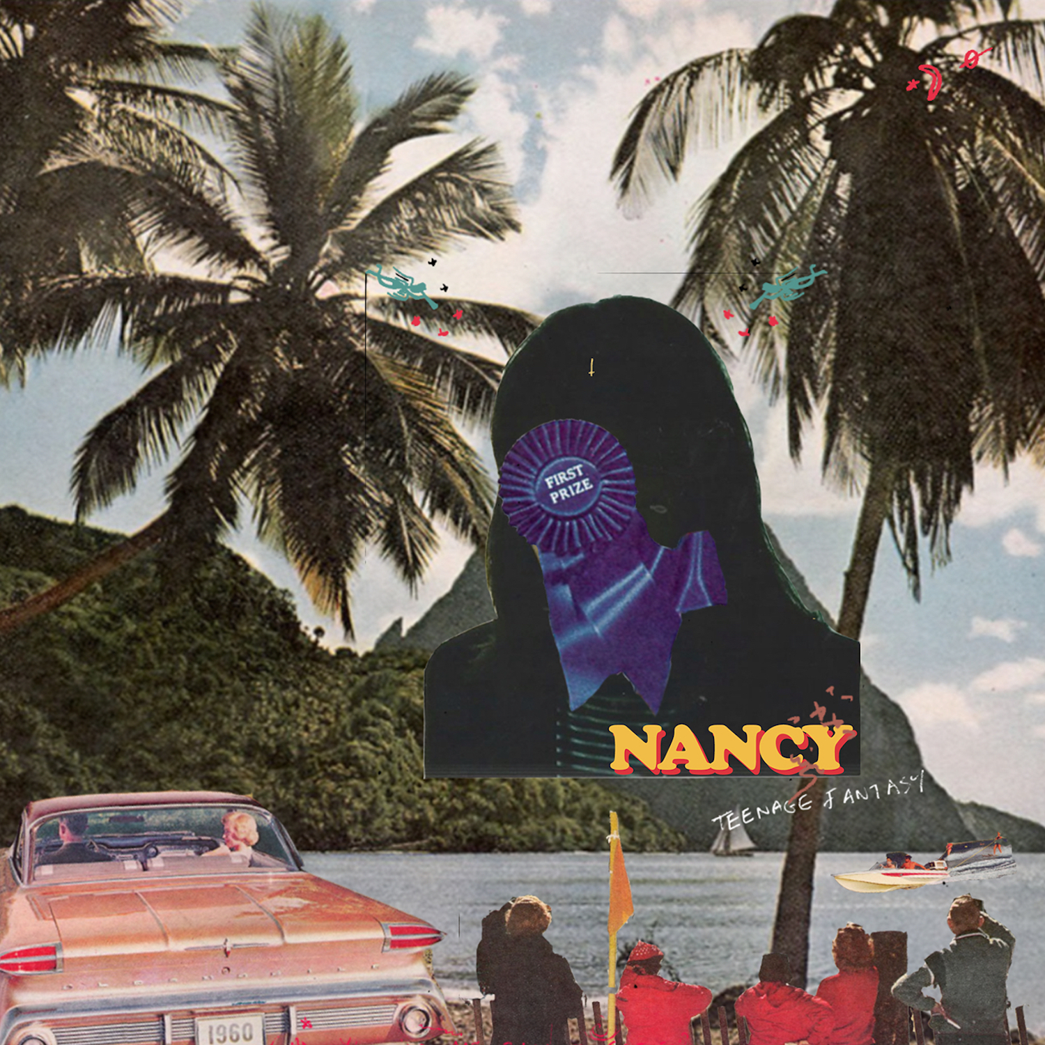 NANCY Teenage Fantasy single art 1400x1400
