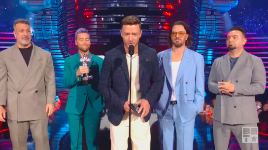 NSYNC VMA screenshot
