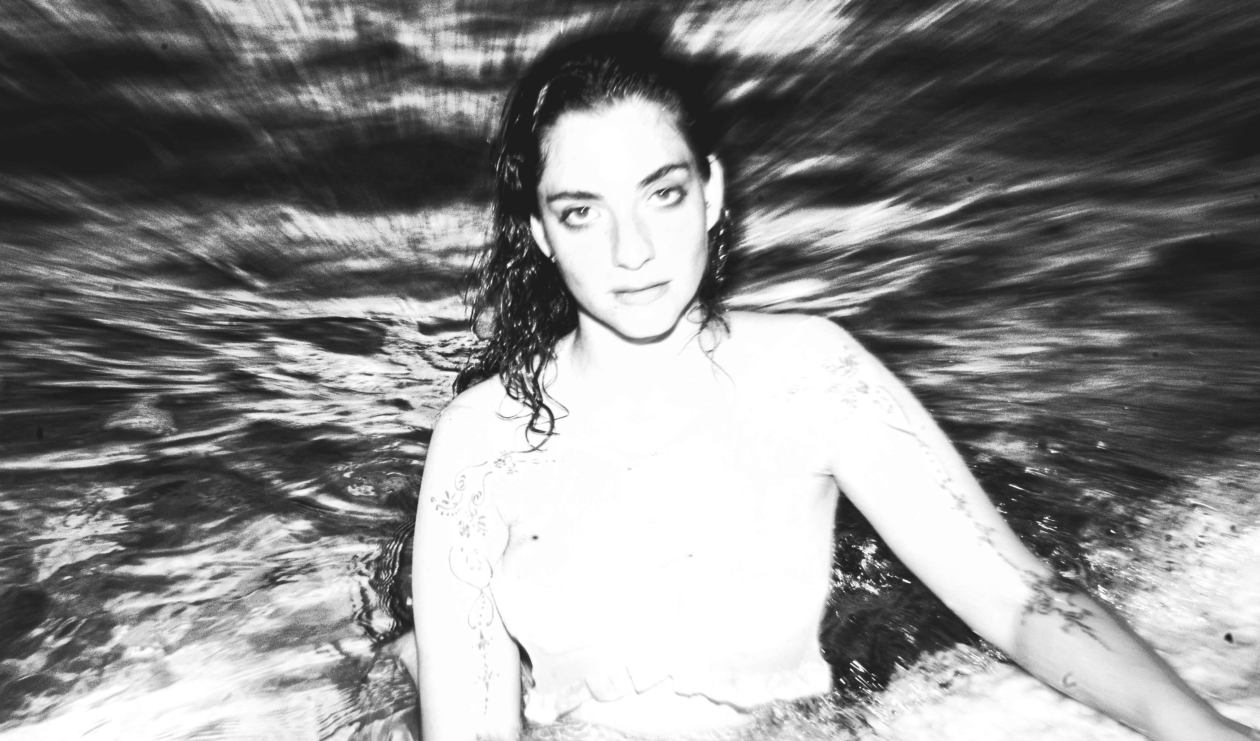 Nadah El Shazly DS2 BW by Omar Sha3