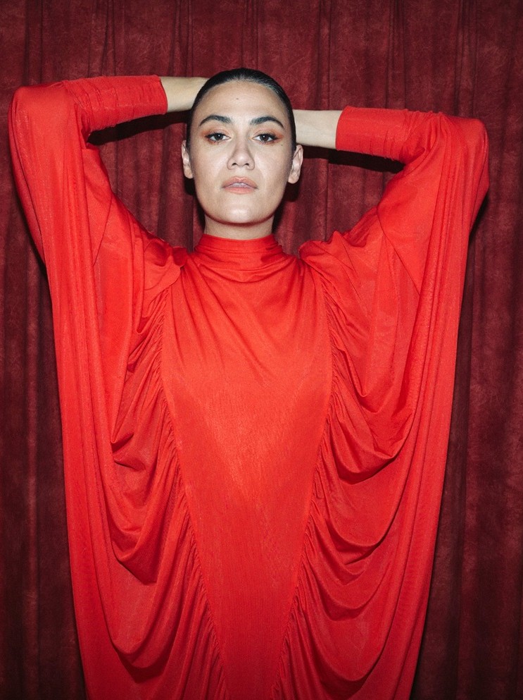 Nadine Shah Press Shot v1 Portrait