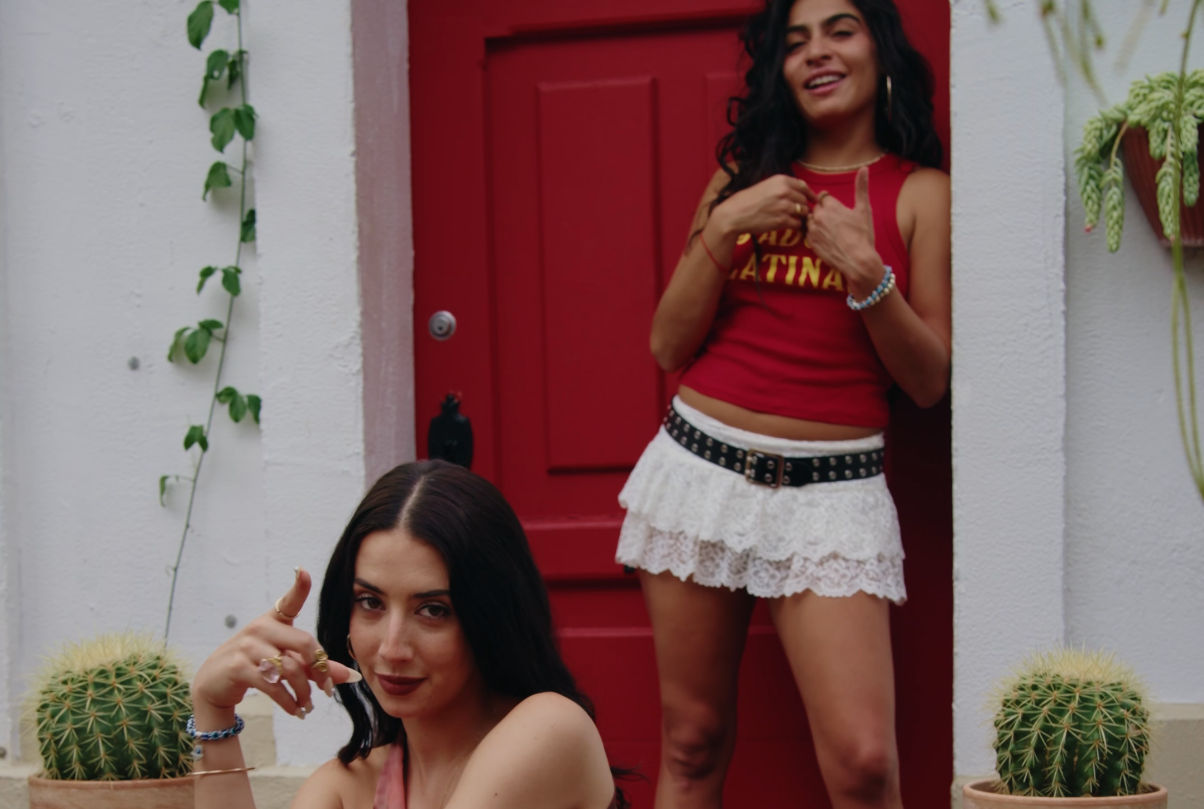 Naïka X Jessie Press Pic