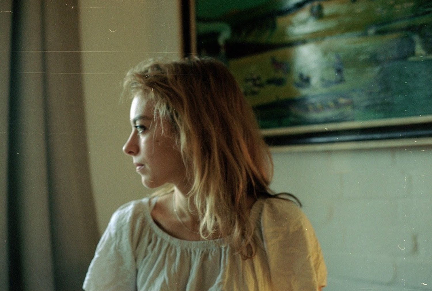 Naima Bock 2023 side profile Holly Whitaker