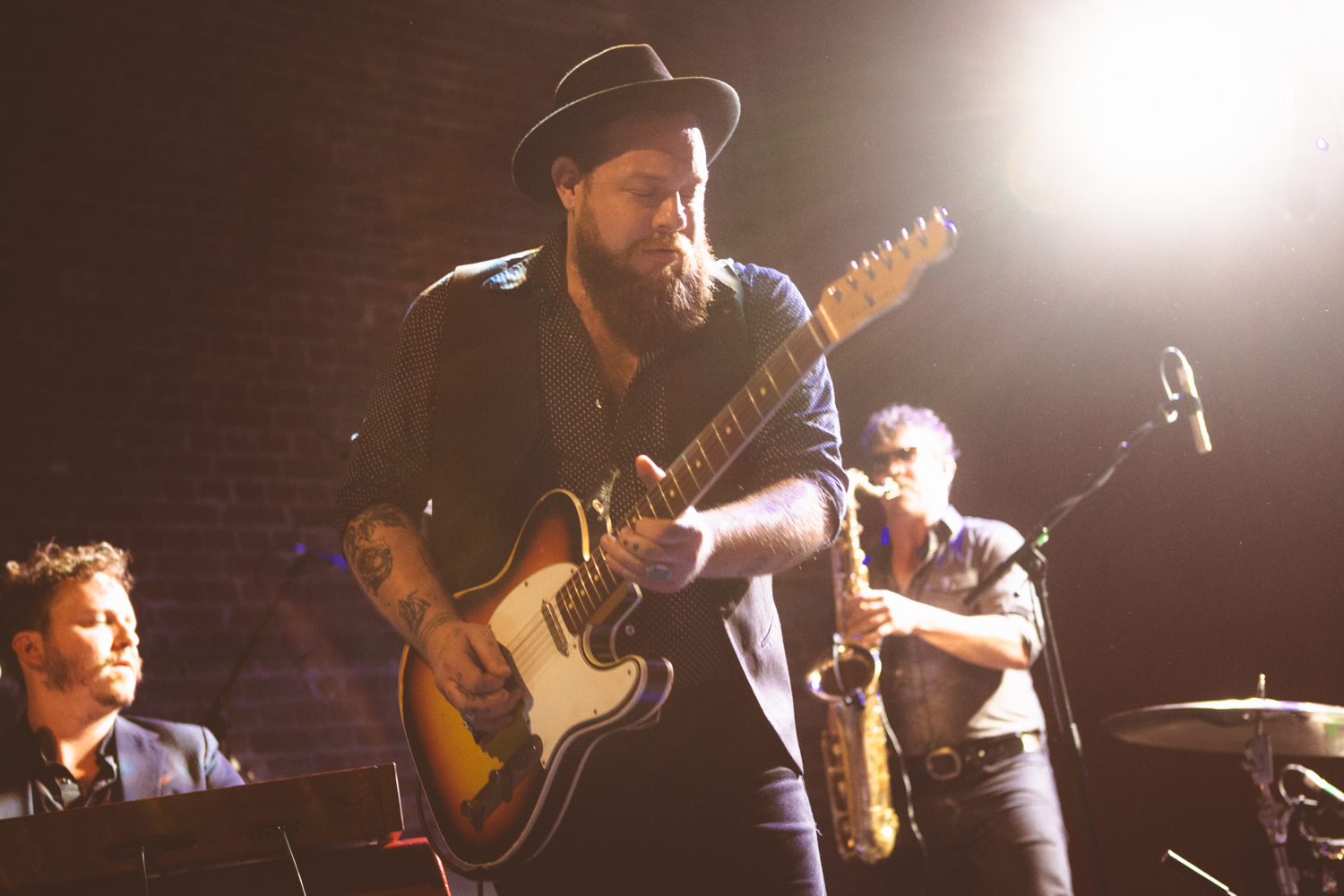 Nathaniel Rateliff London191015 15