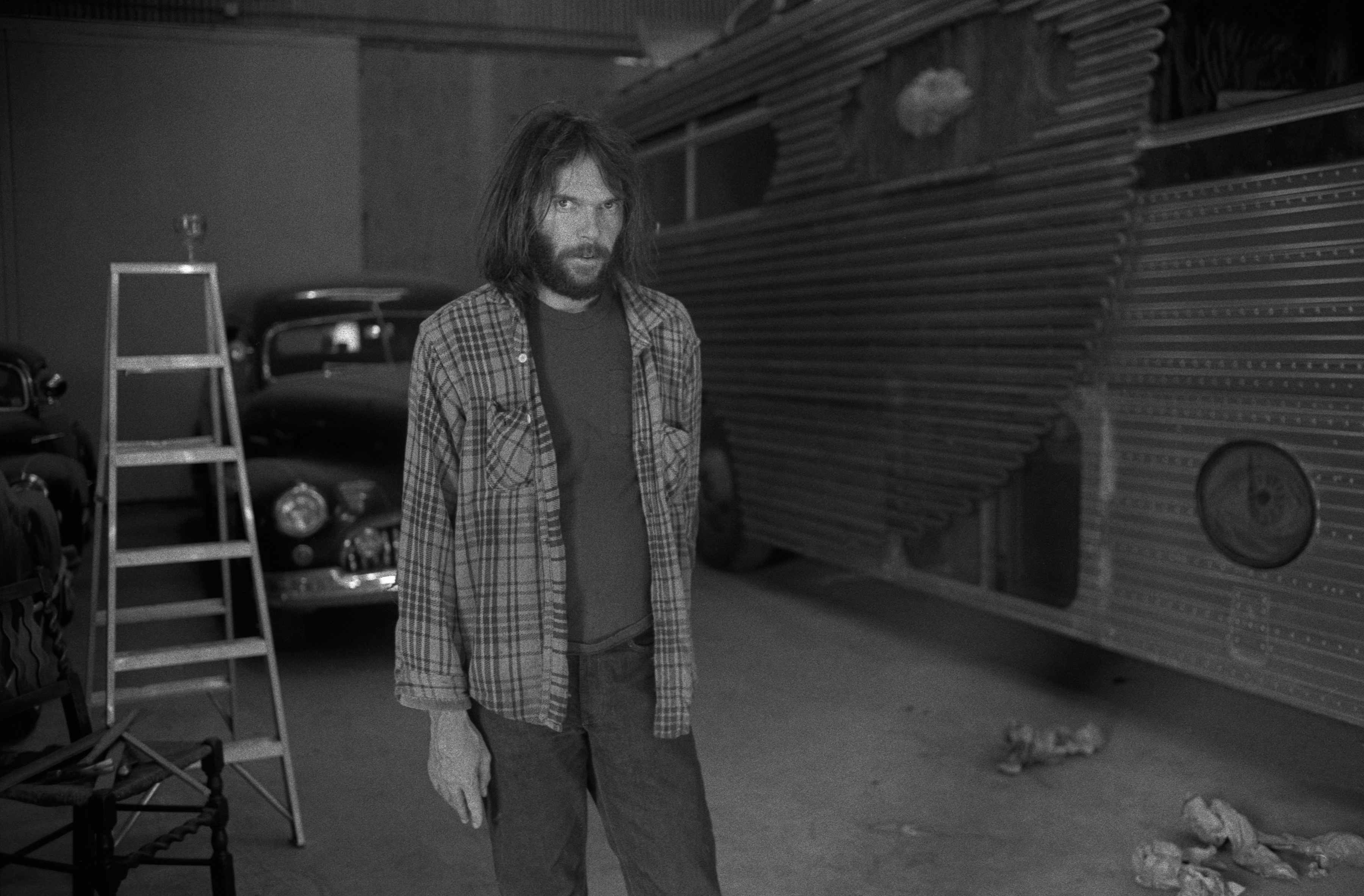 Neil Young Joel Bernstein Photo 2023