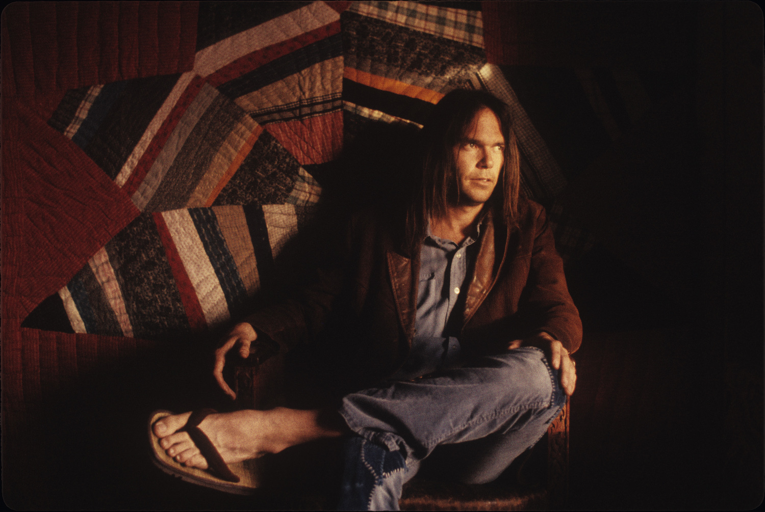 Neil Young Homegrown Henry Diltz