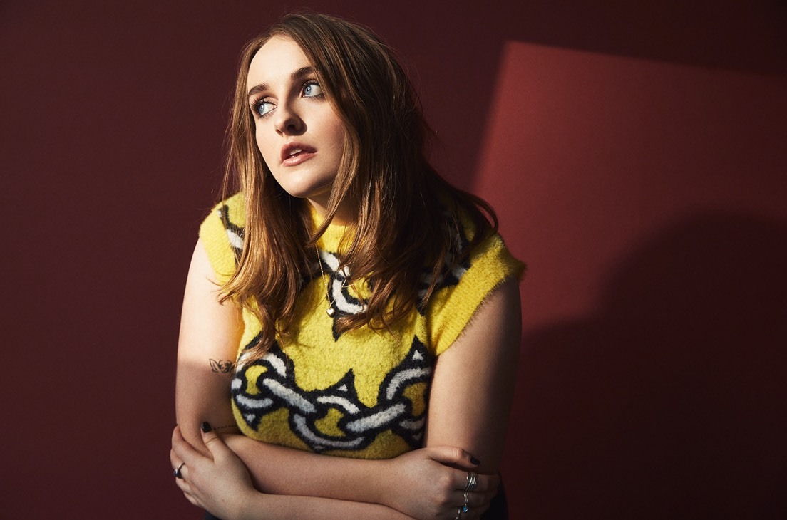 Nell Mescal 2023 yellow jumper