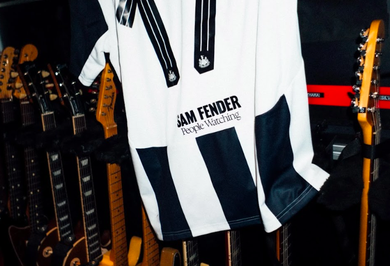 Newcastle United x Sam Fender MWS