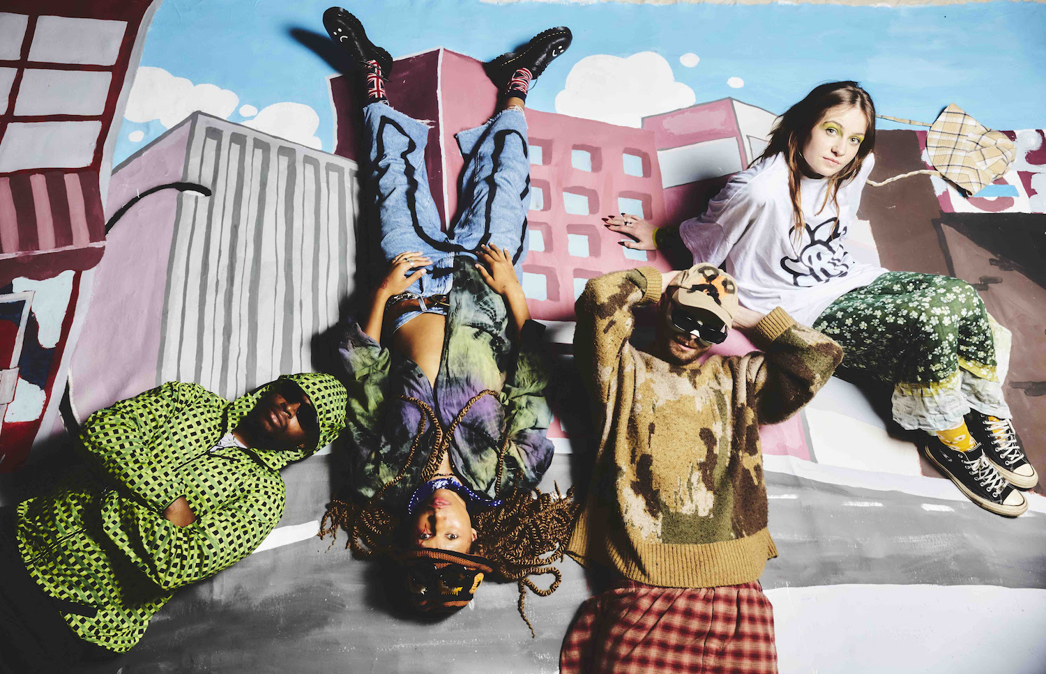 NiNE8 Noodle Poodle group shot