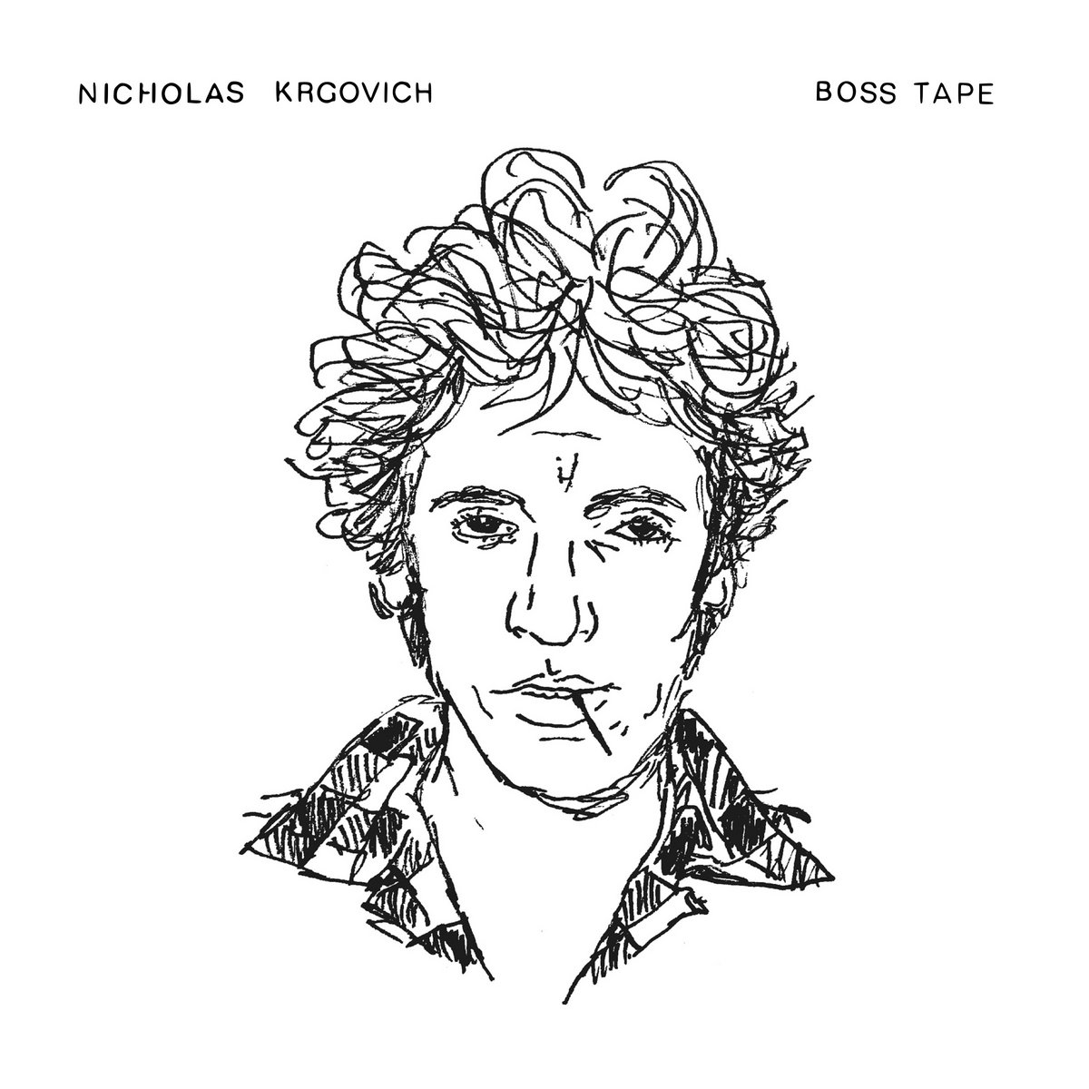 Nicholas Krgovich Boss Tape
