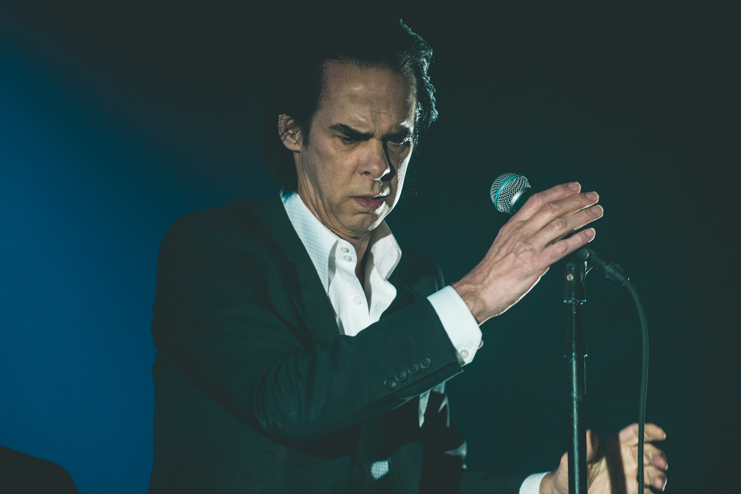 Nick Cave TBS Kings Theater NYC 5 27 17 Julia Drummond 2 12