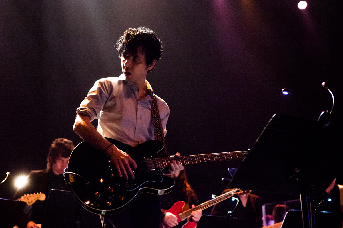 Nick Zinner Royal Festival Hall200614 10