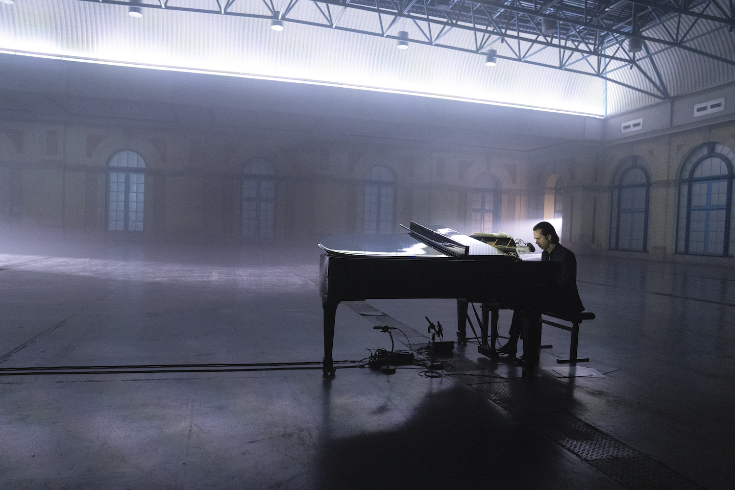 Nick Cave alexandra palace by Joel Ryan