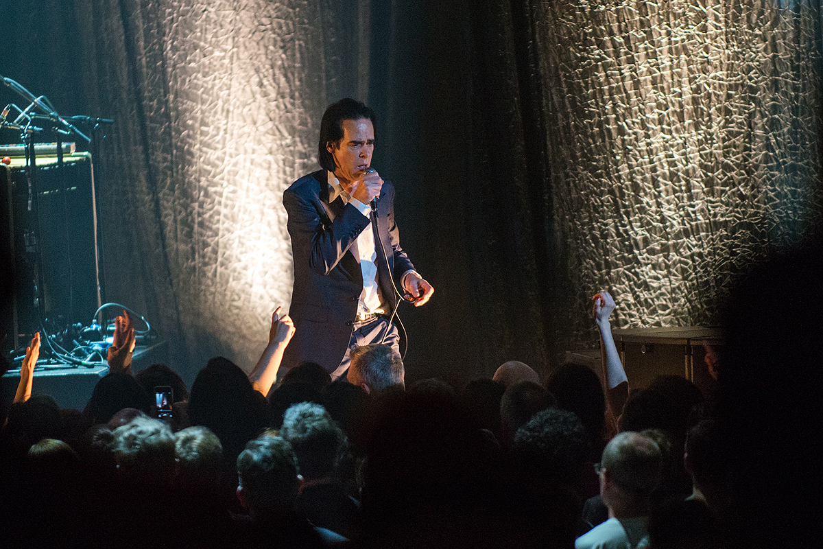 Nick Cave Hammersmith 020515 11 Gaelle Beri