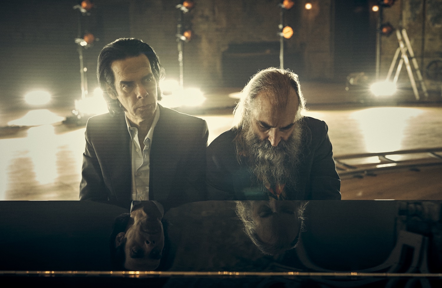 Nick Cave and Warren Ellis credit Charlie Gray