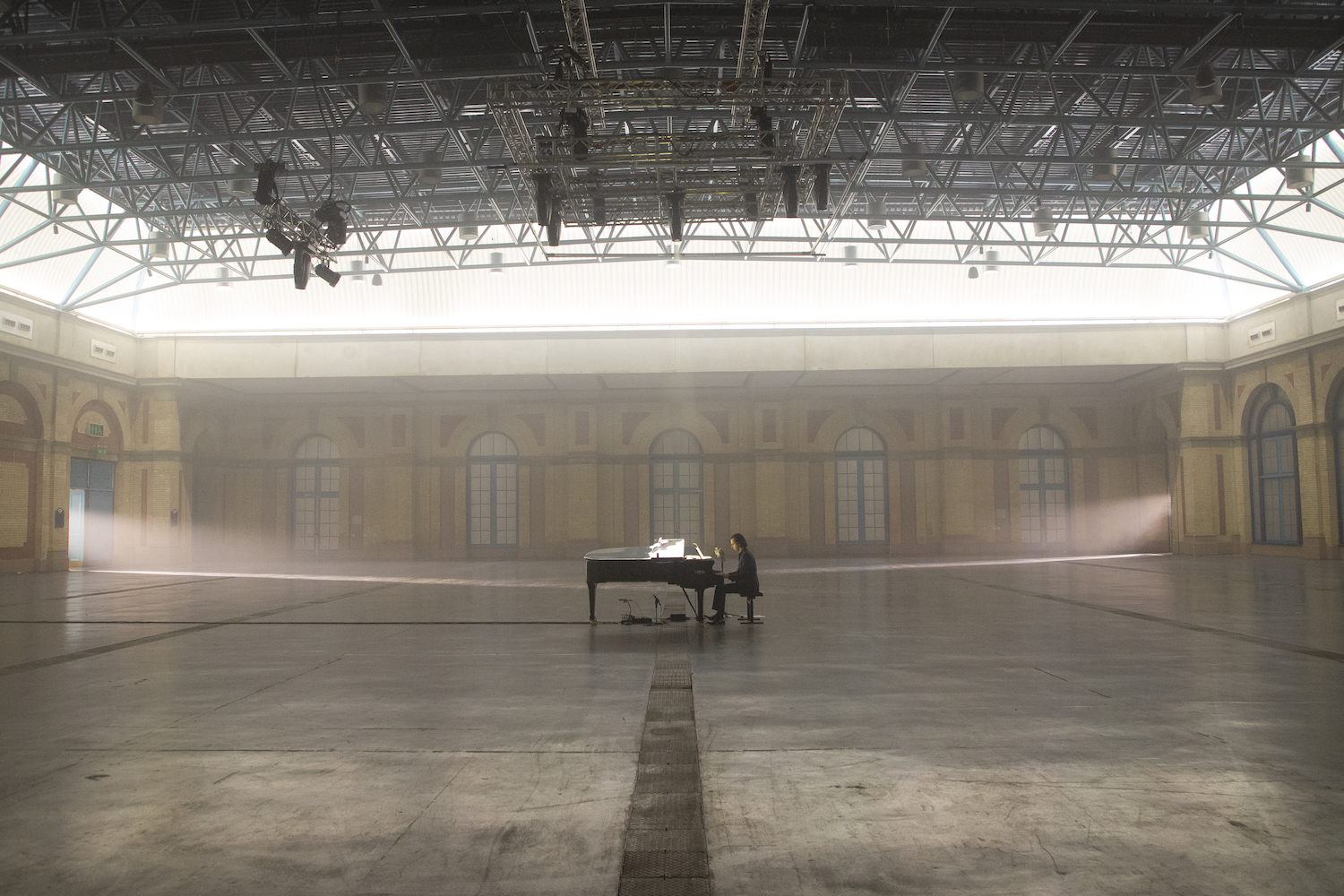 Nick Cave by Joel Ryan idiot prayer