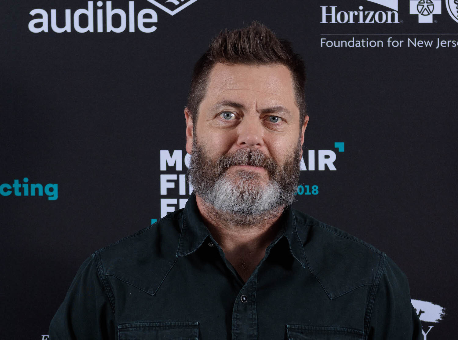 Nick Offerman 2018 David Hubelbank Montclair Film cc 2 0 generic license