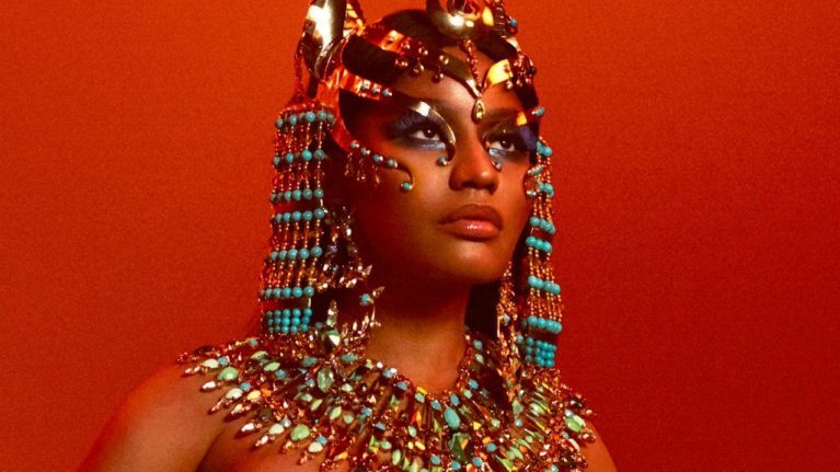 Nicki Minaj Queen press shot